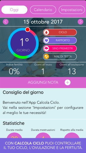 Calcola Ciclo(圖1)-速報App