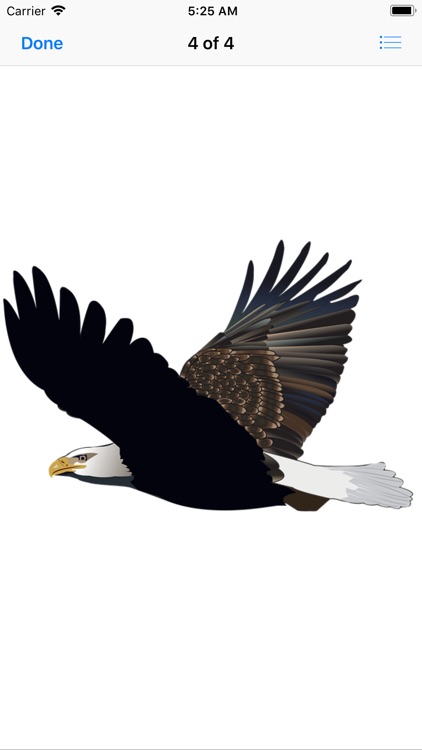 Exquisite Eagle Stickers screenshot-5