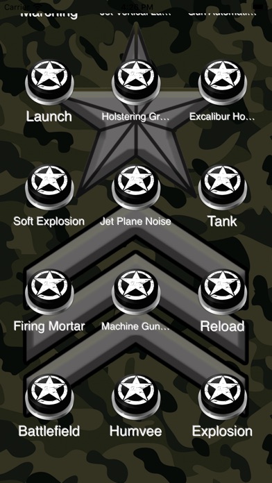 Army War Military Soundboard screenshot 2