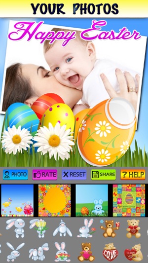 Easter Photo Frames Wallpapers(圖4)-速報App