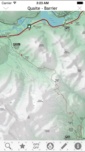 Kananaskis Country MTB Trails(圖8)-速報App