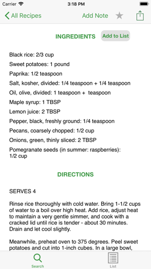 Planet Recipe for iPhone(圖4)-速報App