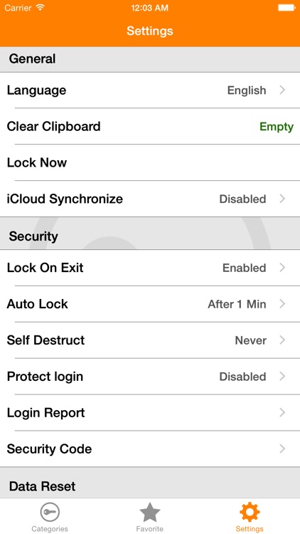 One Password Only - Passwords Safe & Secure Wallet screenshot-4