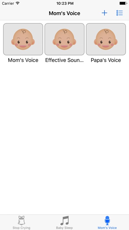 Baby Sleep & Stop Crying Sound screenshot-3