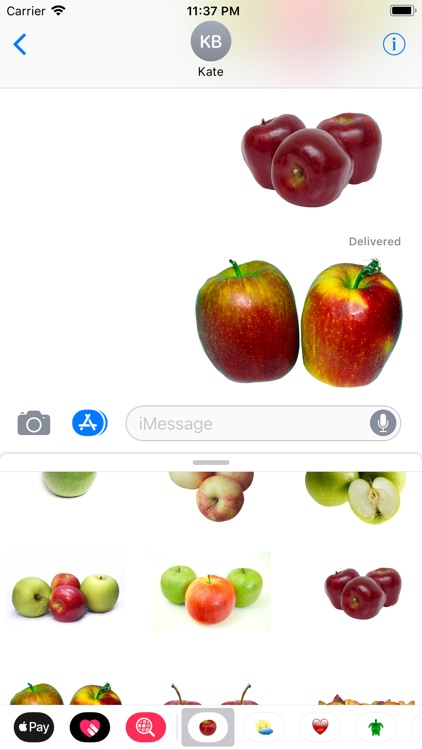 Apple Sticker Pack screenshot-8