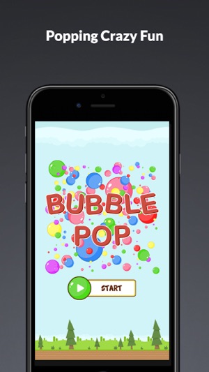 Bubble Pop Disappearing