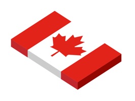 Flags from all 13 of Canada's provinces and territories are included in this sticker pack in addition to the flag of Canada itself