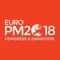 The Euro PM2018 App helps you access information about the Congress and Exhibition on any of your devices