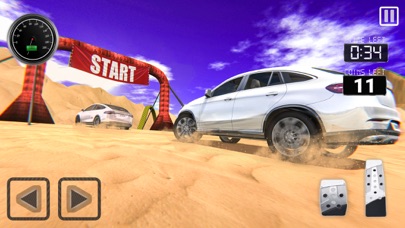 4x4 Prado Stunt Driving Games screenshot 2