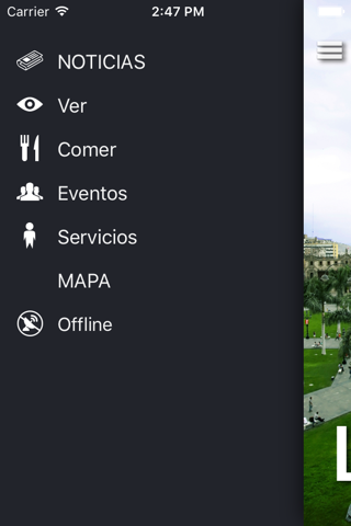 Lima Guía Oficial screenshot 2