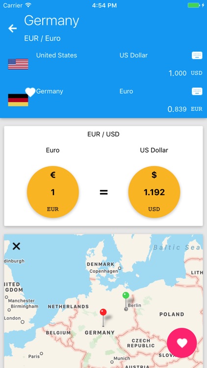 Travel Exchange Rate By Jin Soo Park Travel Exchange Rate Screenshot 2