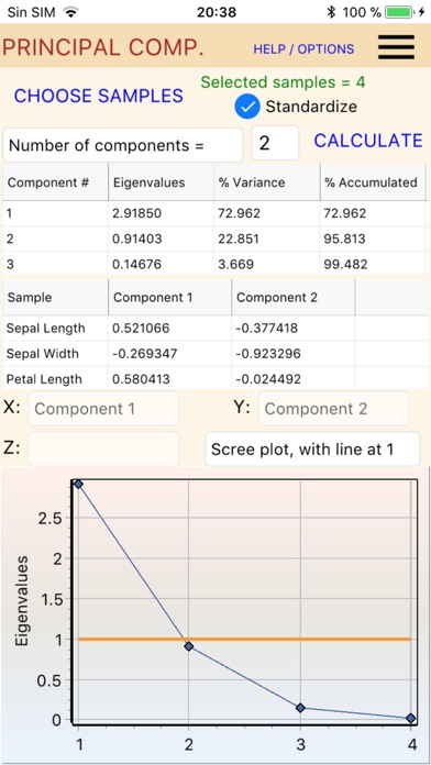 StatSuite (Statistics Suite) screenshot 3