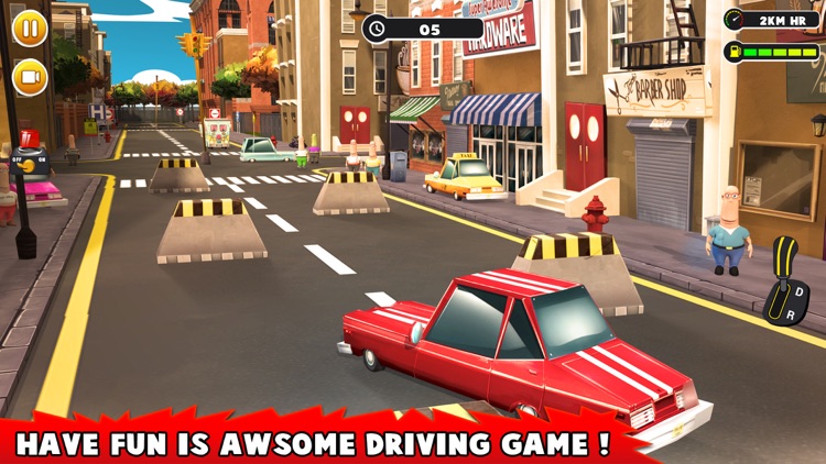 City Driving Car Parking Driving Simulator screenshot-4