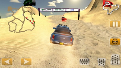 Jeep Rally In Desert screenshot 2
