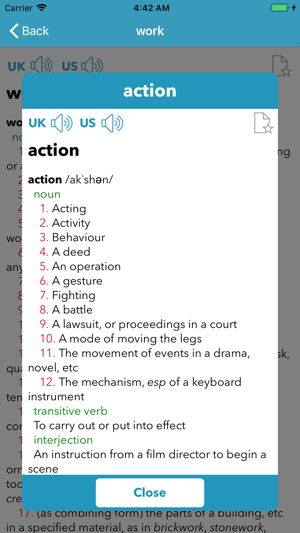 CDICT - Chambers Dictionary(圖5)-速報App