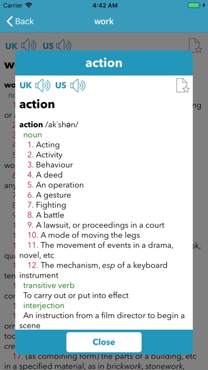 CDICT - Chambers Dictionary screenshot-4