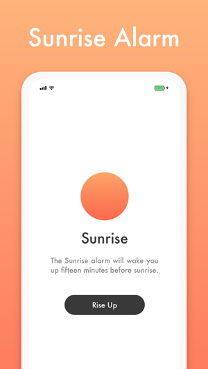 Sunrise - Soothing Alarm Clock(圖1)-速報App