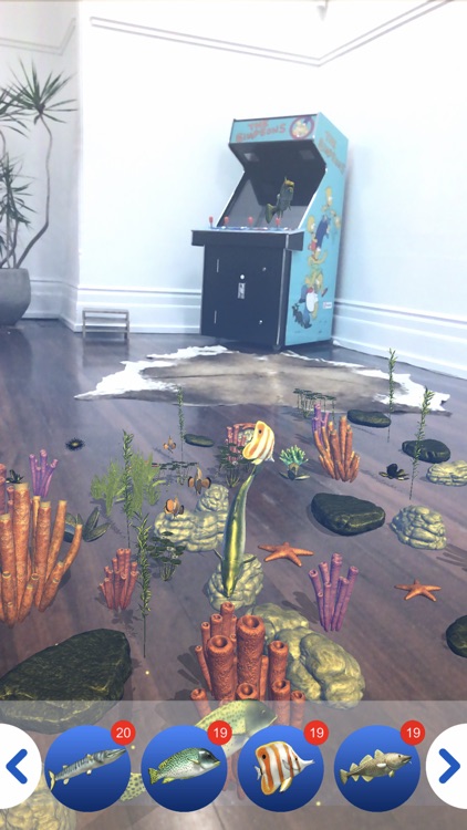 Fish Tank AR screenshot-0