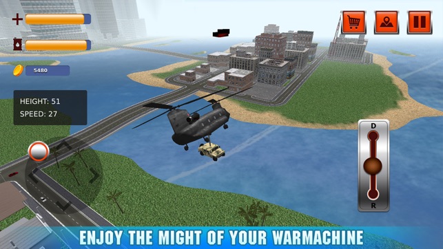 Chinook Army Helicopter Flight(圖3)-速報App