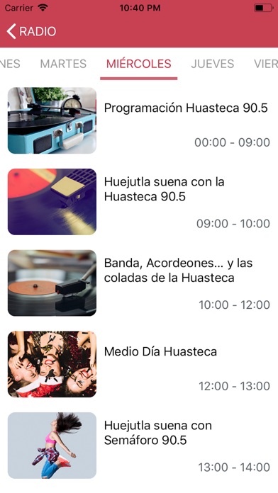 La Huasteca 90.5 FM screenshot 4