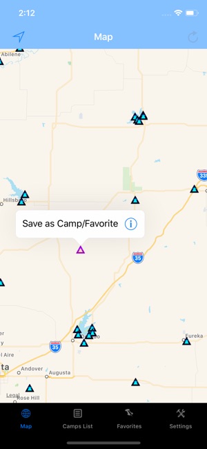 Kansas – Camping & RV spots(圖4)-速報App