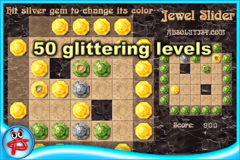 Jewel Slider: Match 3 Puzzle screenshot 2