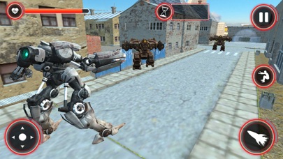 Ultimate Robot Fight Game 2021 screenshot 2