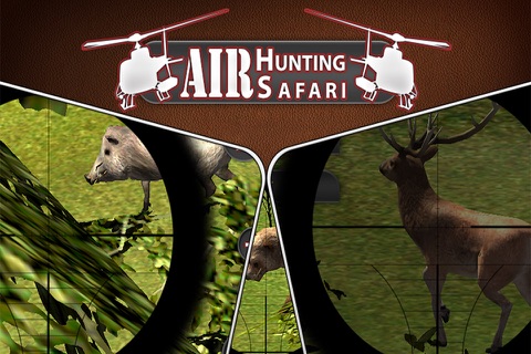 Air hunting safari 3D screenshot 3