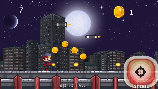 SUPER NINJA JET RUNNER(圖5)-速報App