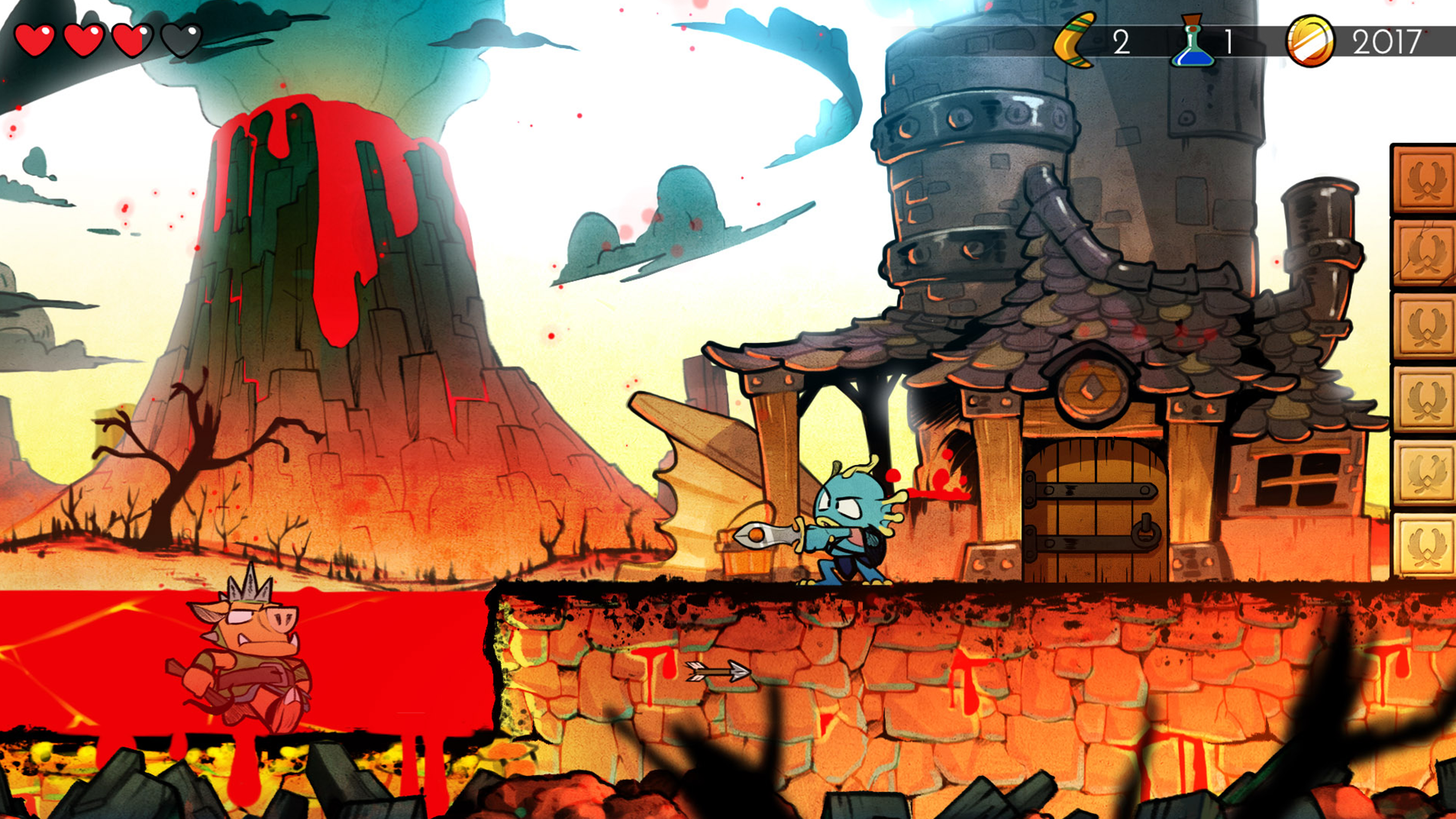 Wonder Boy: The Dragon's Trap screenshot 15
