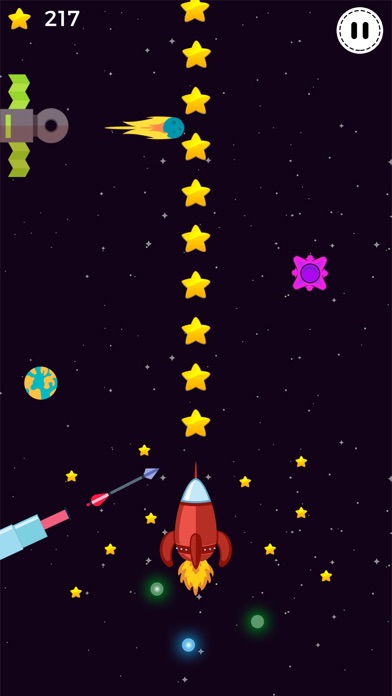 Magic Rocket Shooter - Sky Fighter Reloaded screenshot 4