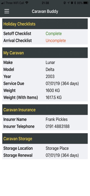 Caravan Buddy(圖1)-速報App