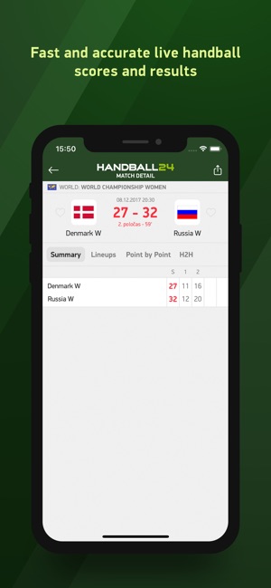 Handball 24 - live scores(圖2)-速報App