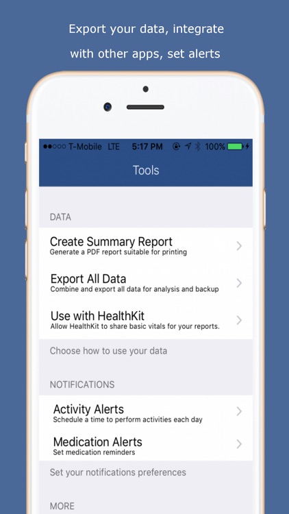 Parkinson's LifeKit screenshot-3