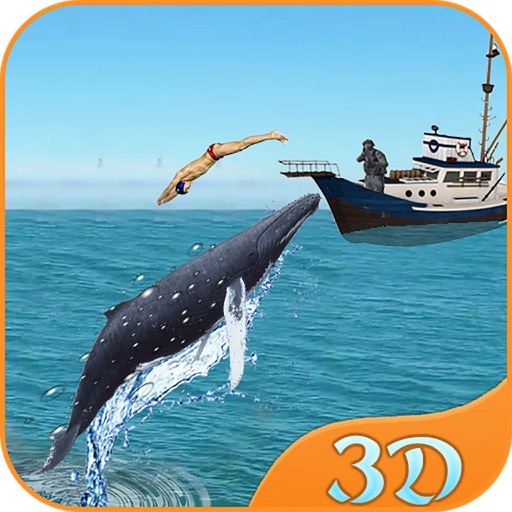 Shark Attack Evolution 3D Pro icon
