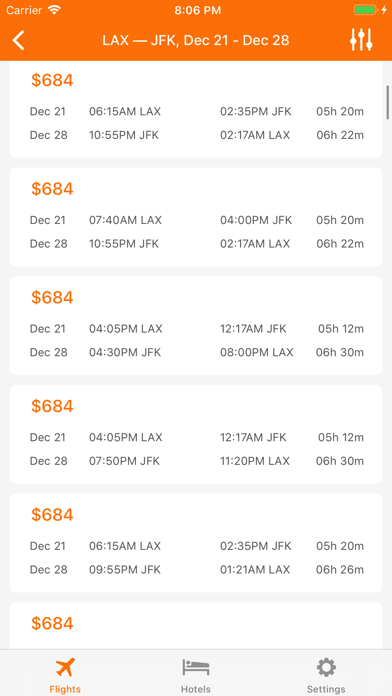 SAFR - cheap flights and hotel screenshot 4