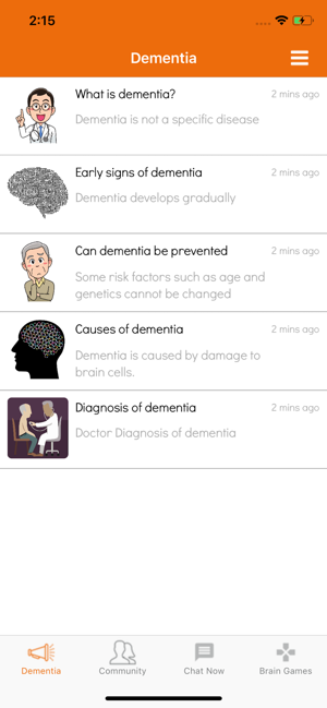 DemKonnect - Dementia Care App(圖2)-速報App