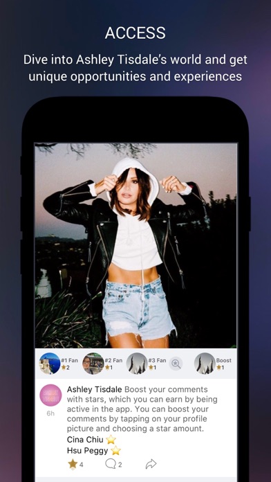 Ashley Tisdale Official App screenshot 4