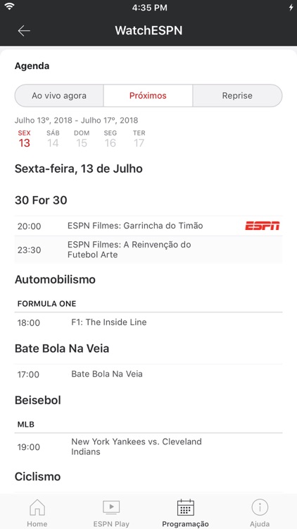 WatchESPN Brasil