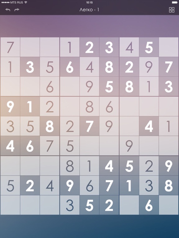 Sudoku Champions на iPad