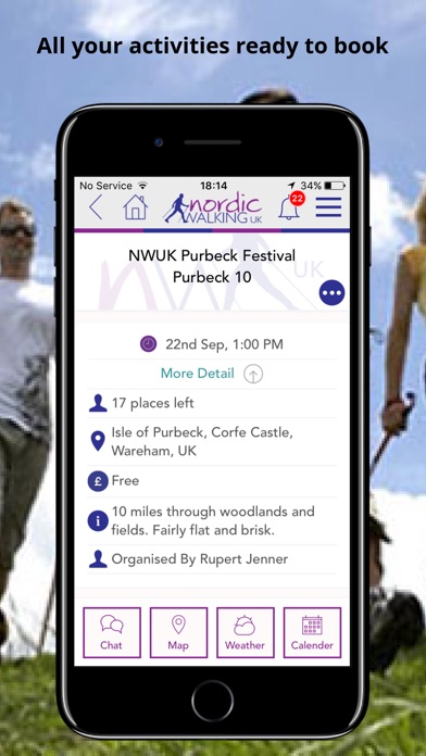 NWUK Events screenshot 2