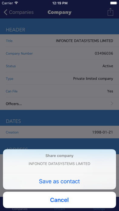 How to cancel & delete Company Data Centre from iphone & ipad 3