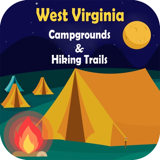 West Virginia Camps & Trails icon