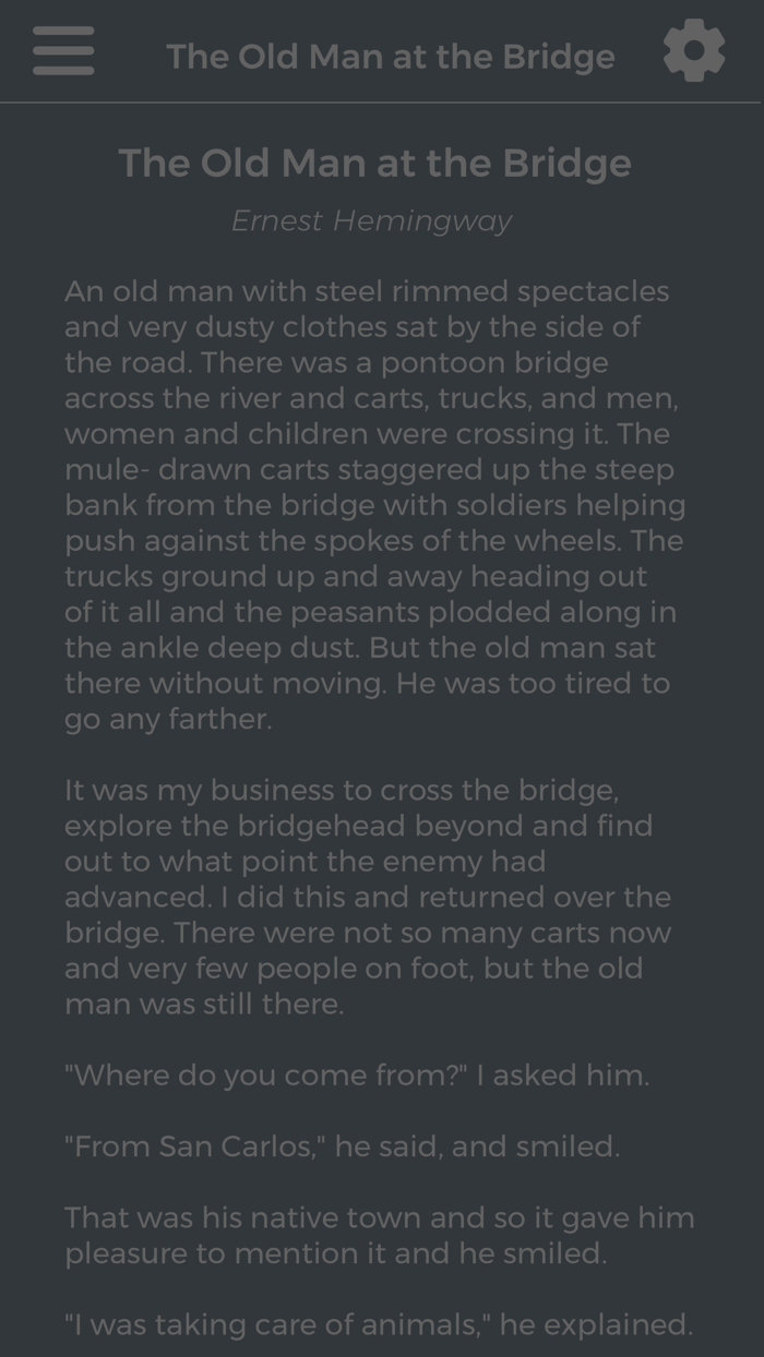 Leo Daily Literature Reader