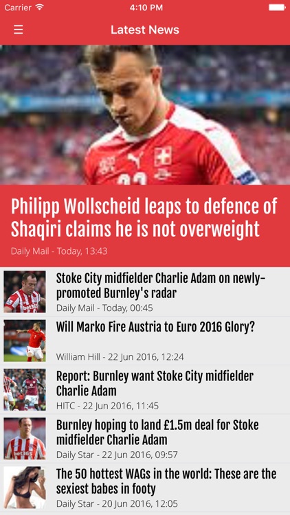 FN365 - Stoke City News Edition screenshot-3