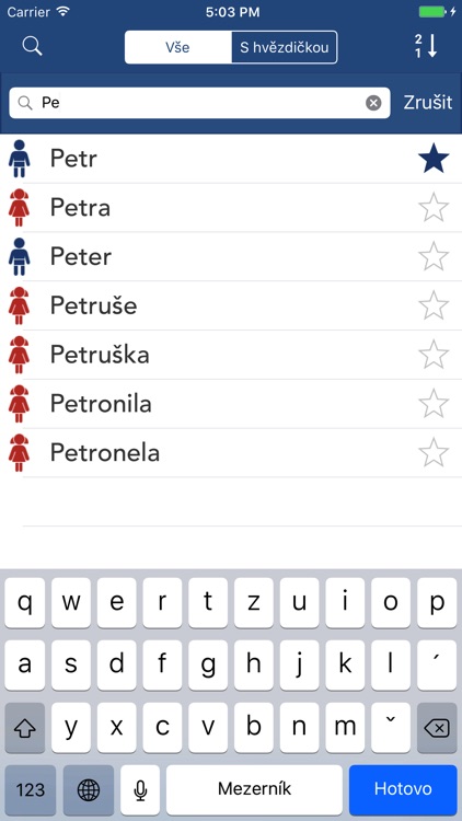 Jméno pro dítě screenshot-4