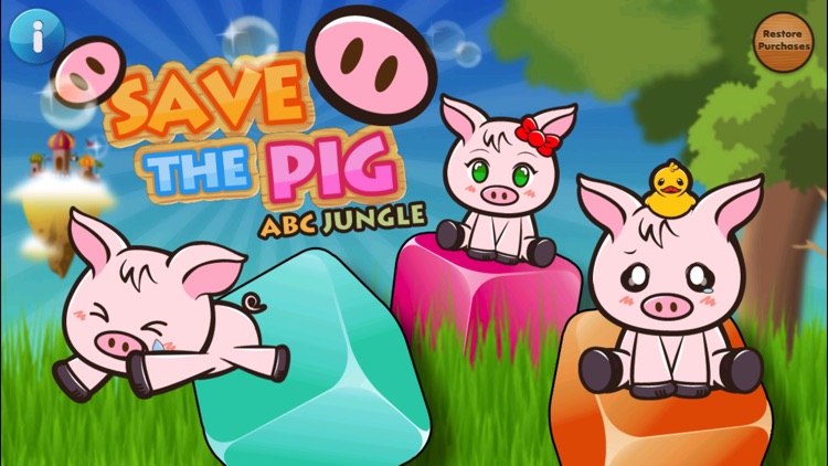 ABC Jungle - Save the Pig