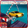 Impossible Driving Car Stunts - Speed Drive Racing