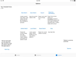 Game screenshot Tap VolleyBall - Stat tracker hack