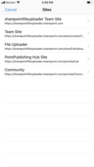 File Uploader for SharePoint(圖3)-速報App